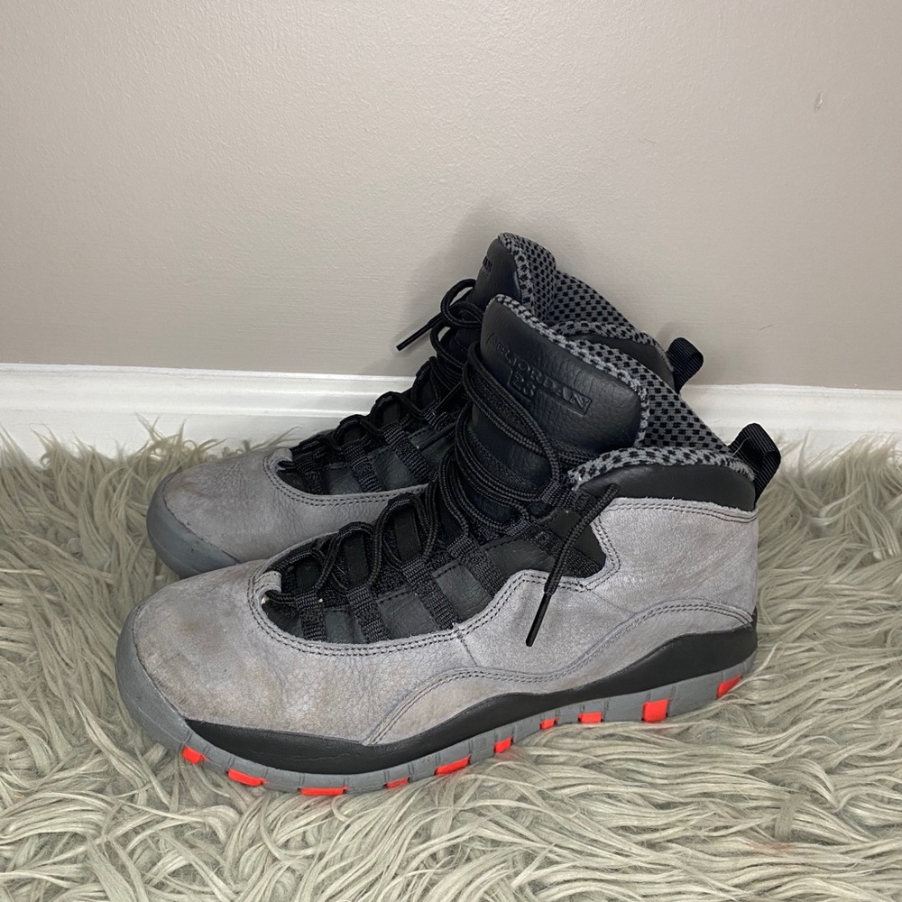 Jordan retro 10 GS cool grey infrared